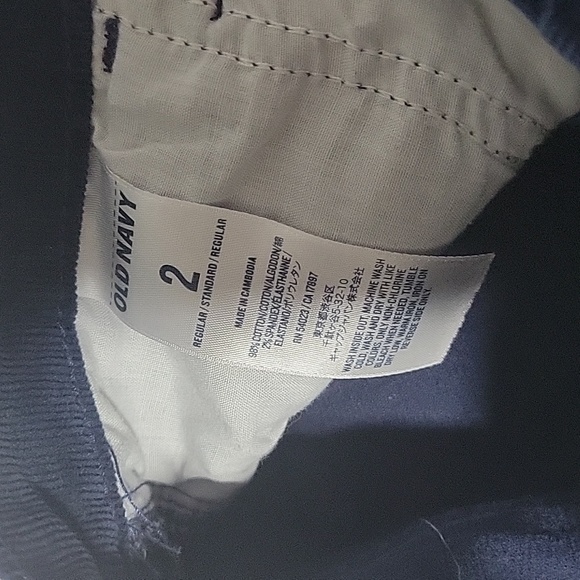 Old Navy Navy Blue Corduroy pants for Woman - Picture 8 of 9